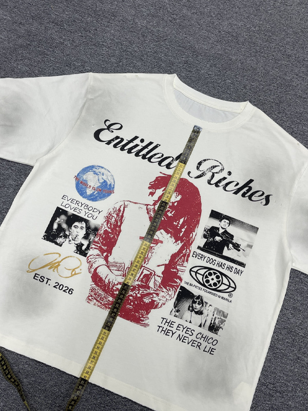 smudge print tâshirt