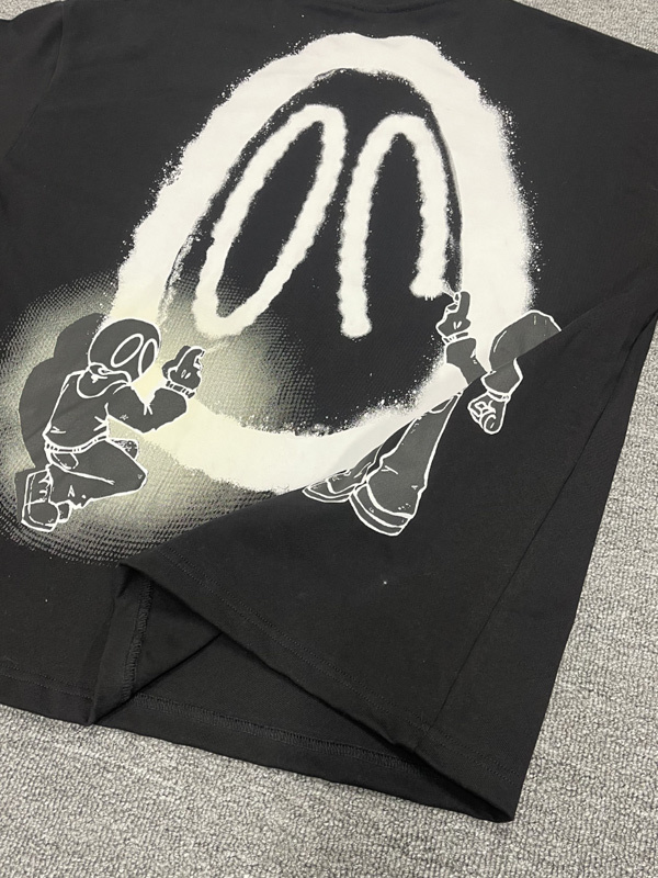 heavyweight cotton cropped tâshirt