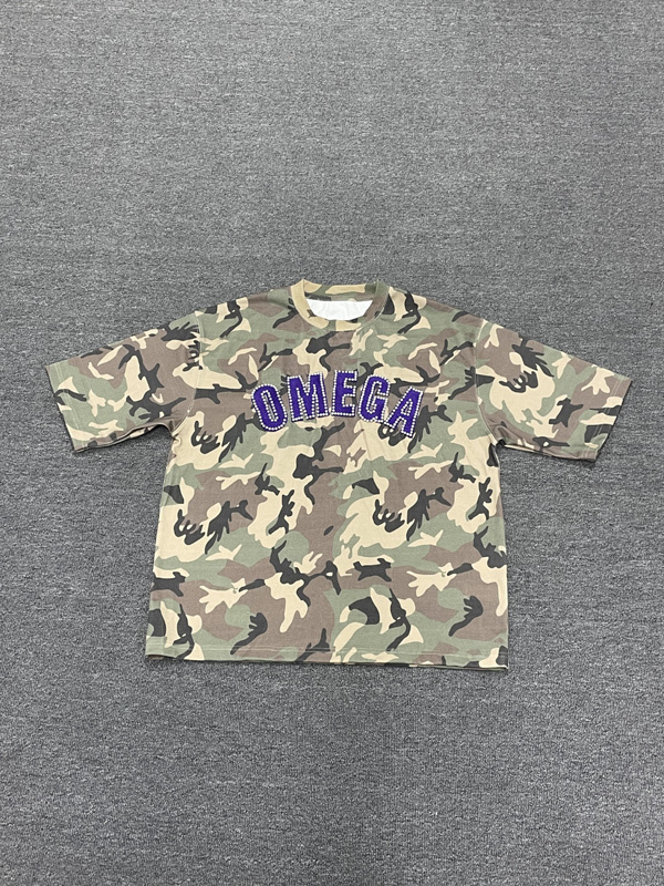 camo print tâshirt