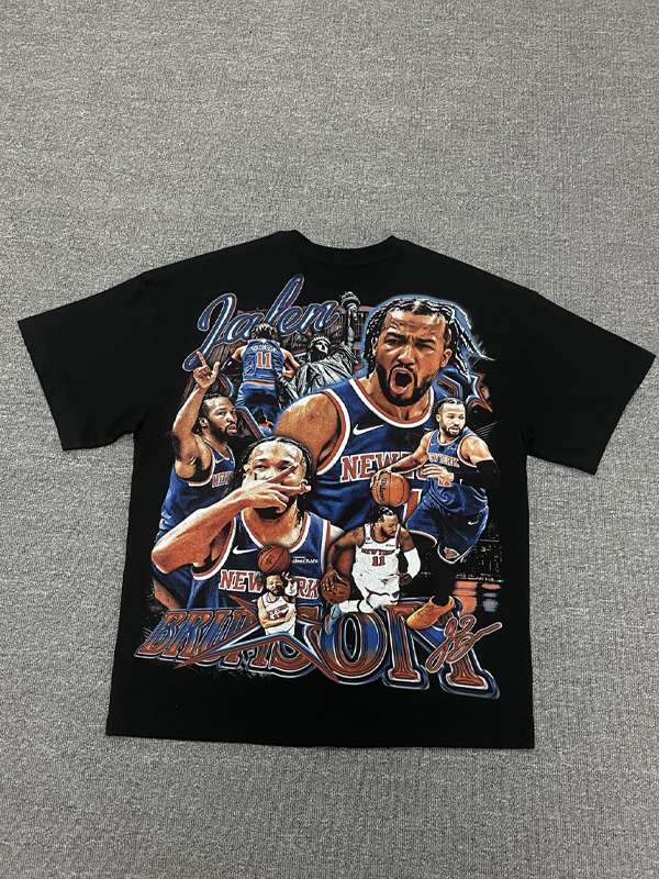 new york knicks vintage tâshirt