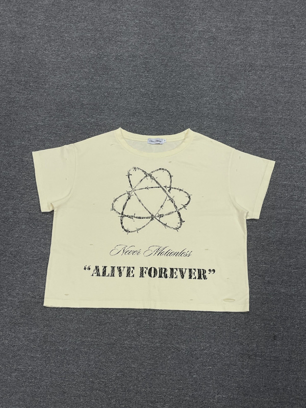 cropped tâshirt