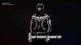 매우 멋진 후드 셔츠 세트