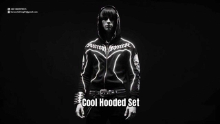 후드 셔츠 세트 궁극의 편안함 스타일