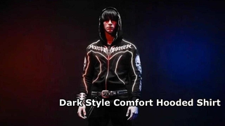 후드 셔츠 다크 스타일 컴포트