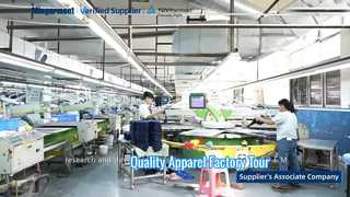 공장 견학: 고품질 의류를 쉽게 제작